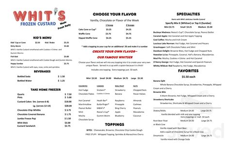 whit's end rockaway menu Whit’s End, Rockaway Park: See 14 unbiased reviews of Whit’s End, rated 4
